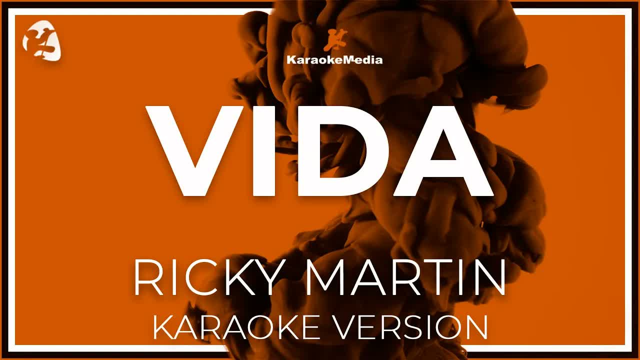 Ricky Martin - Vida (spanish)