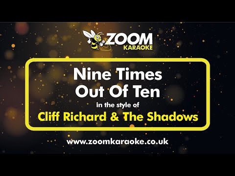 Cliff Richard & The Shadows - Nine Times Out Of Ten