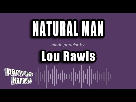 Lou Rawls - Natural Man