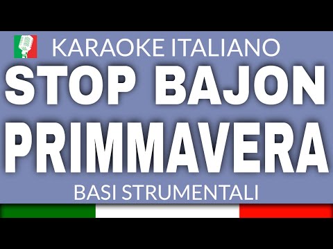 STOP BAJON (PRIMAVERA)