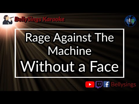 Rage Against The Machine - Without a Face
