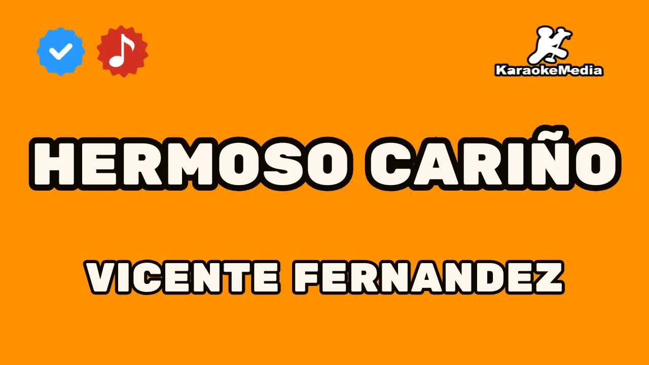Vicente Fernández - Hermoso Cariño