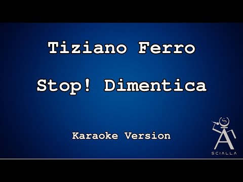 Tiziano Ferro - Stop! Dimentica