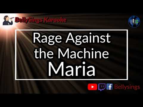 Rage Against The Machine - Maria