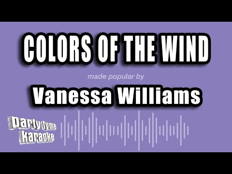 Vanessa Williams - Colors of the Wind