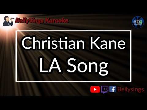 Christian Kane - LA Song