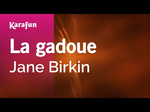 Jane Birkin - La gadoue