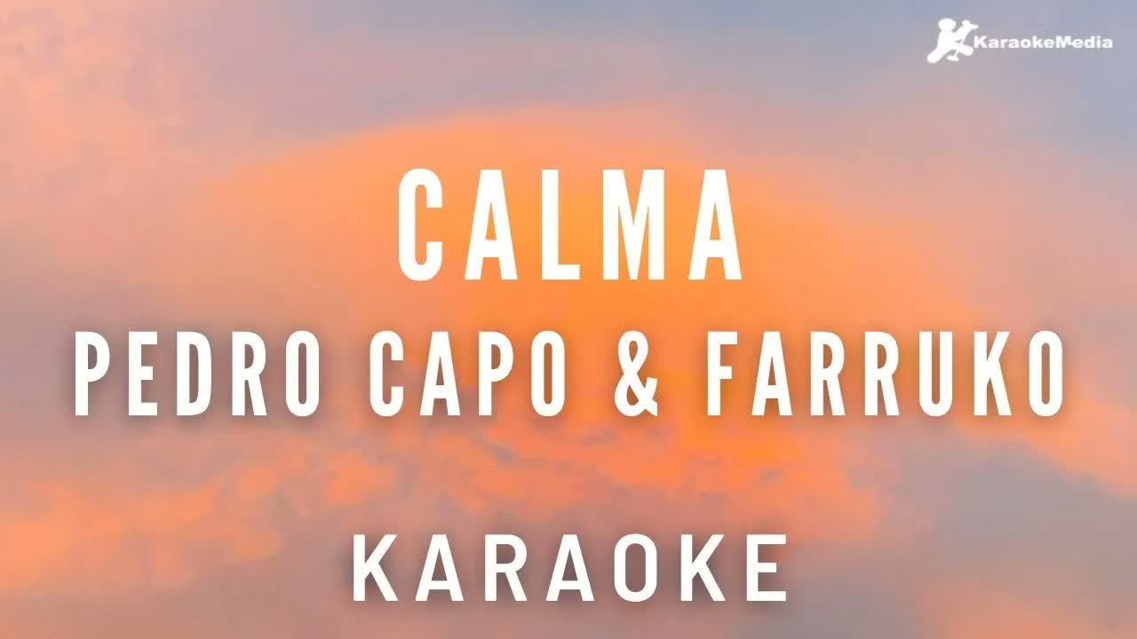 Pedro Capo y Farruko - Calma