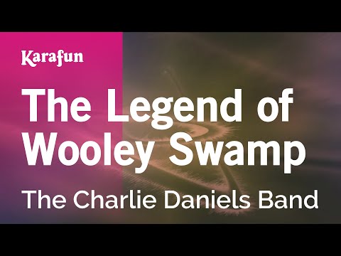 The Charlie Daniels Band - The Legend of Wooley Swamp