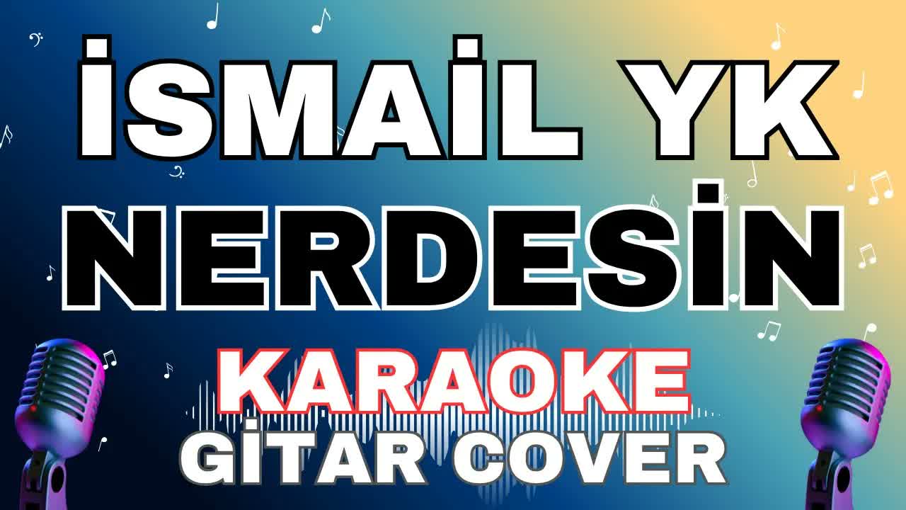 İsmail YK - Nerdesin