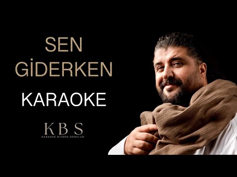 Mustafa Özarslan - Sen Giderken | (Kaliteli Akustik Gitar Karaoke)