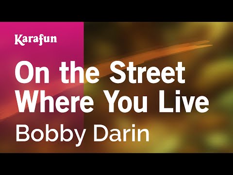 Bobby Darin - On the Street Where You Live