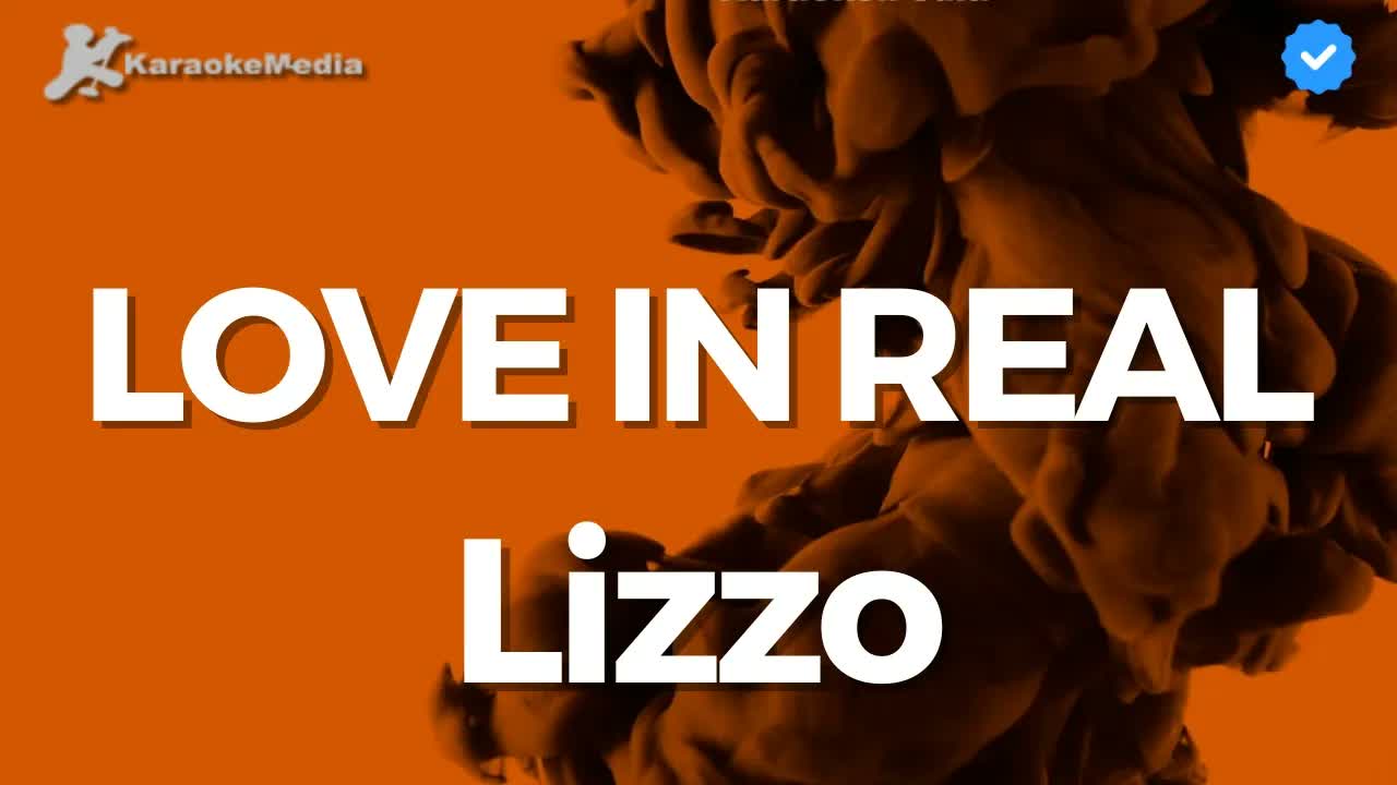 Lizzo - Love in real instrumental
