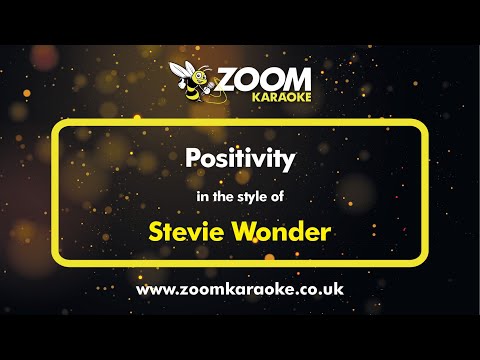 Stevie Wonder - Positivity