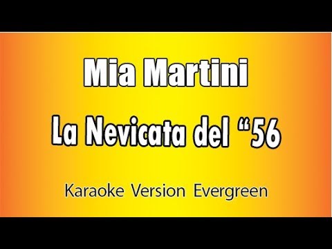 Mia Martini - La Nevicata del '56