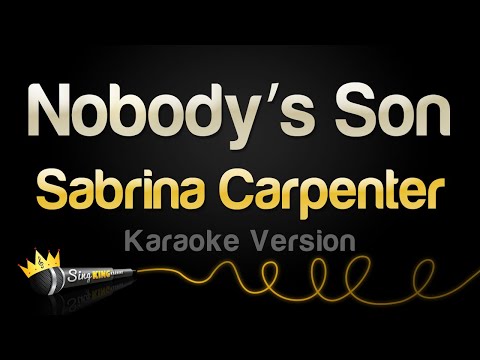 Sabrina Carpenter - Nobody’s Son