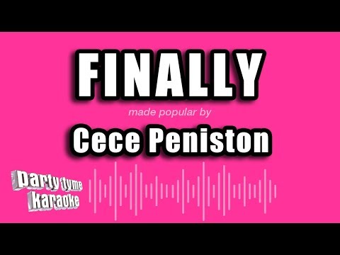 Cece Peniston - Finally