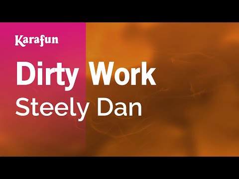 Steely Dan - Dirty Work