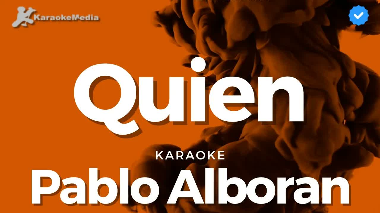 Pablo Alboran - Quien