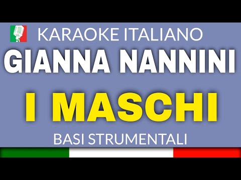 Gianna Nannini - I Maschi