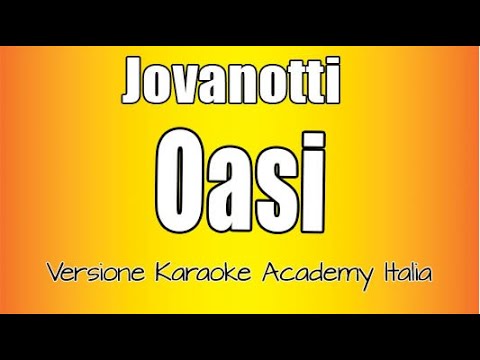 Jovanotti - Oasi