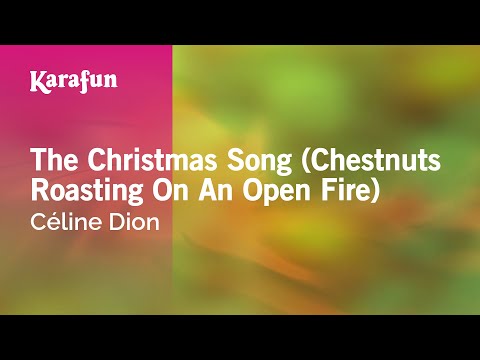 Celine Dion - The Christmas Song (Chestnuts Roasting On An Open Fire)