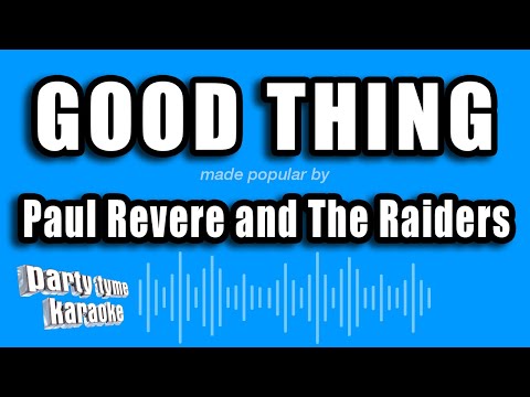 Paul Revere and The Raiders - Good Thing
