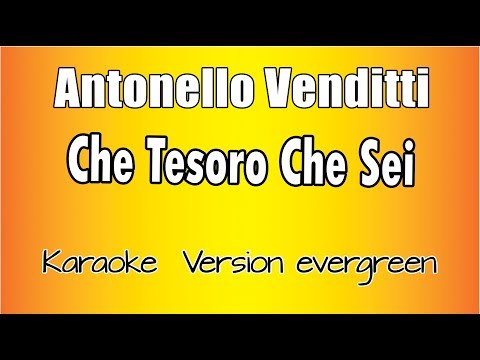 Antonello Venditti - Che Tesoro che sei
