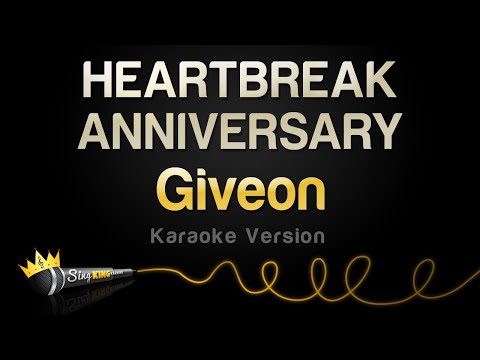 Giveon - HEARTBREAK ANNIVERSARY