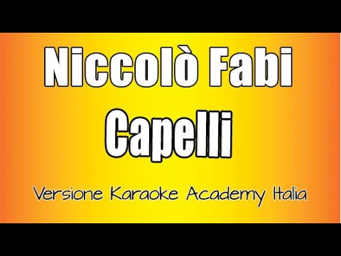Niccolò Fabi - Capelli