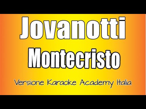 Jovanotti - Montecristo