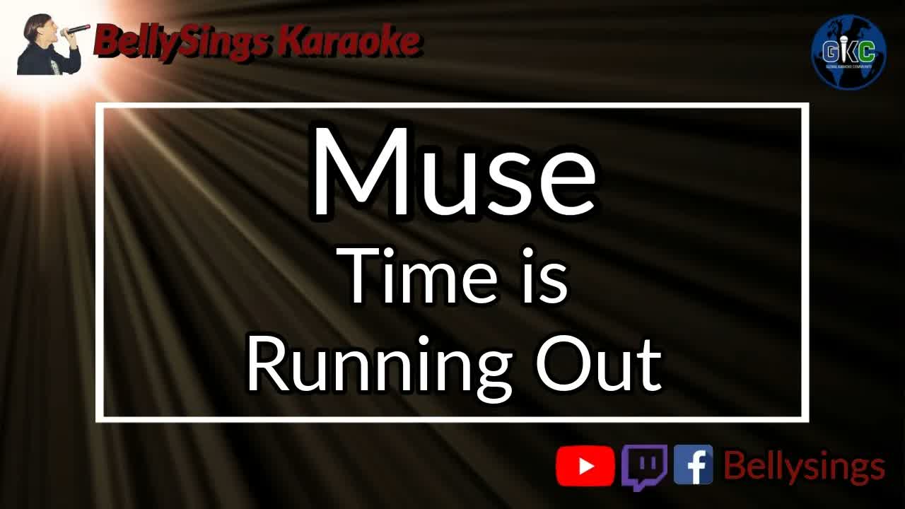 Muse - Time is Running Out