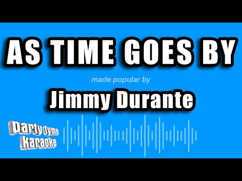 Jimmy Durante - As Time Goes By