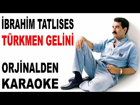 İBRAHİM TATLISES TÜRKMEN GELİNİ