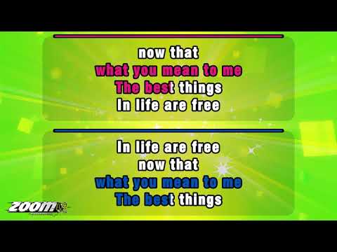 Luther Vandross & Janet Jackson - The Best Things In Life Are Free Version from Zoom