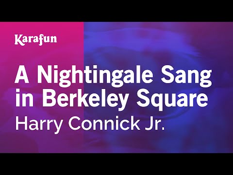 Harry Connick Jr. - A Nightingale Sang in Berkeley Square