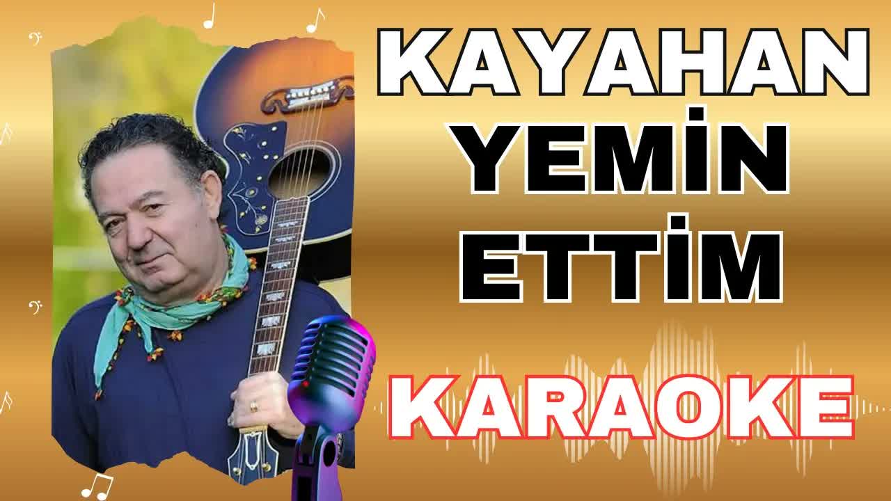 Kayahan - Yemin Ettim