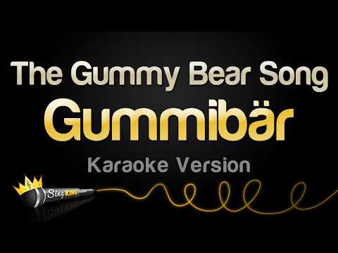 Gummibär - I Am Your Gummy Bear (The Gummy Bear Song)
