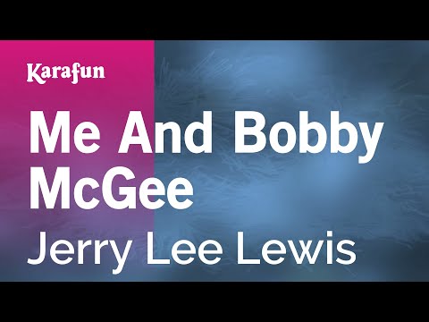 Jerry Lee Lewis - Me and Bobby Mcgee