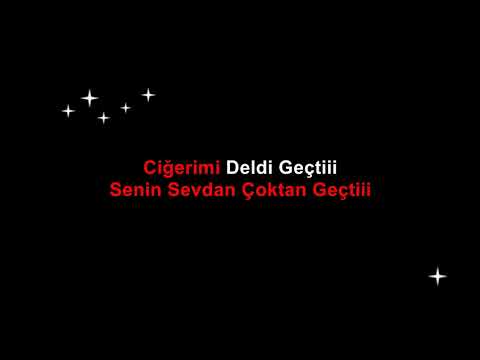 Senin Sevdan Çoktan Geçti VOKALSİZ VE VOKALLİ İÇ İÇE AYNI VİDEODA