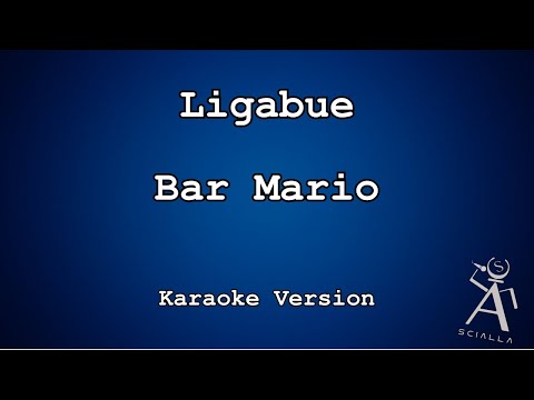 Ligabue - Bar Mario