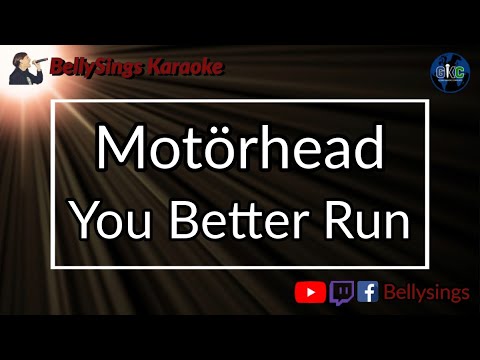 Motörhead - You Better Run
