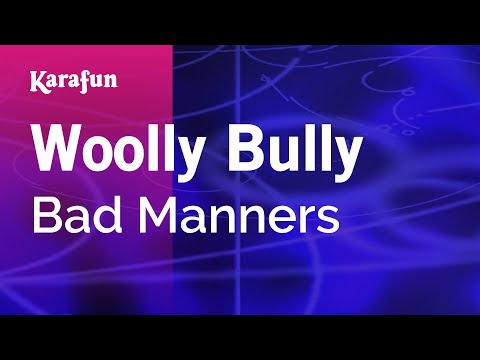 Bad Manners - Woolly Bully