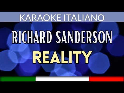 Richard Sanderson - Reality (Il tempo delle mele)