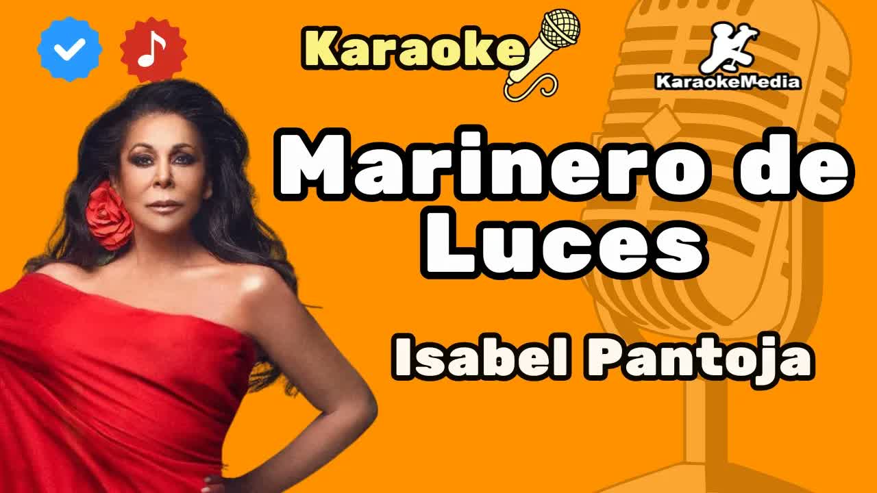 Isabel Pantoja - Marinero de luces