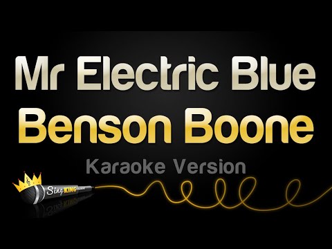 Benson Boone - Mr Electric Blue