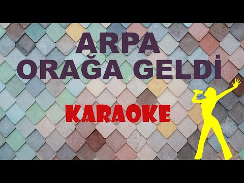 Arpa Orağa Geldi