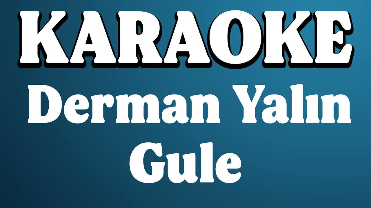 Derman Yalın - Gule