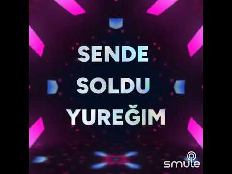 Sende kaldı yüregim