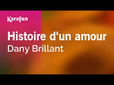Dany Brillant - Histoire d'un amour